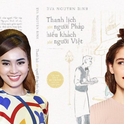 Bí quyết làm đẹp trong "Thanh lịch như người Pháp, hiếu khách như người Việt"
