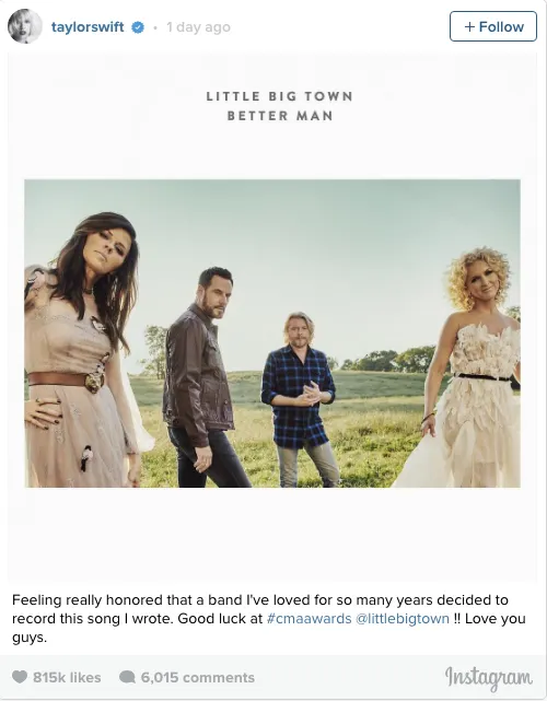 Nỗi niềm ẩn chứa của Taylor Swift trong ca khúc “Better Man" - ELLE VN