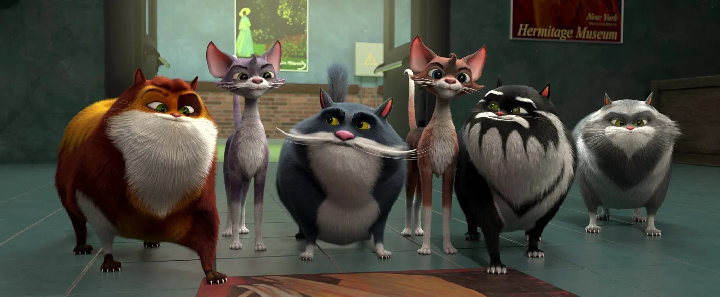 Phim "Mèo Siêu Quậy Ở Viện Bảo Tàng 2: Đại Náo Kim Tự Tháp" với hành trình phiêu lưu tới Ai Cập.