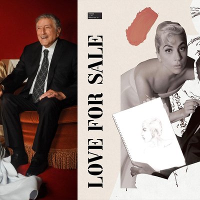 album love for sale lady gaga tony benneth