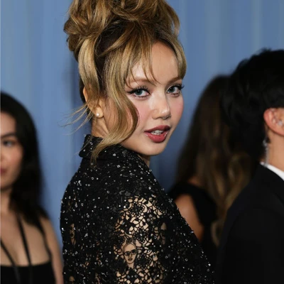 lisa tại met gala 2025