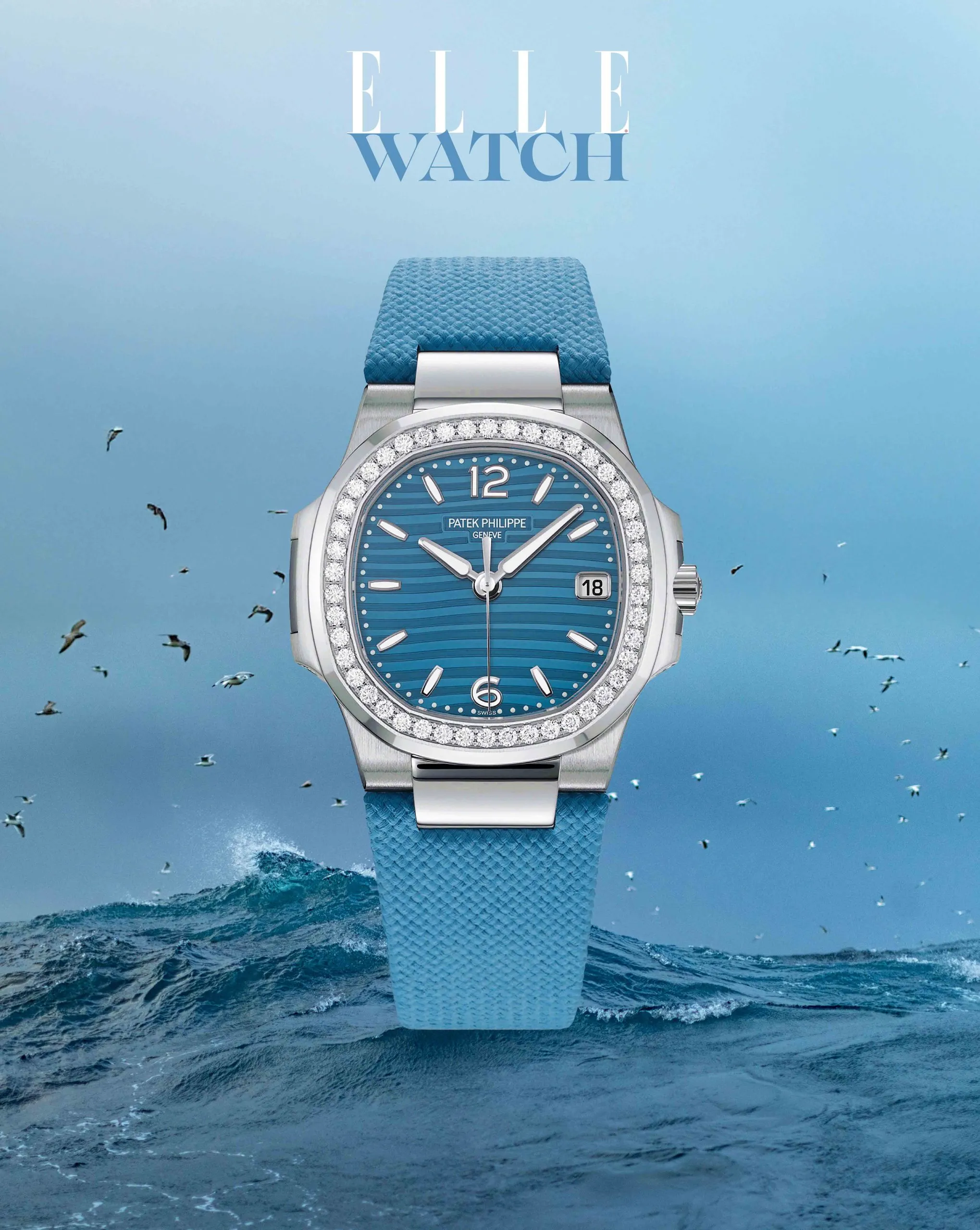 Đồng hồ Patek Philippe Nautilus Ref. 7010G-013