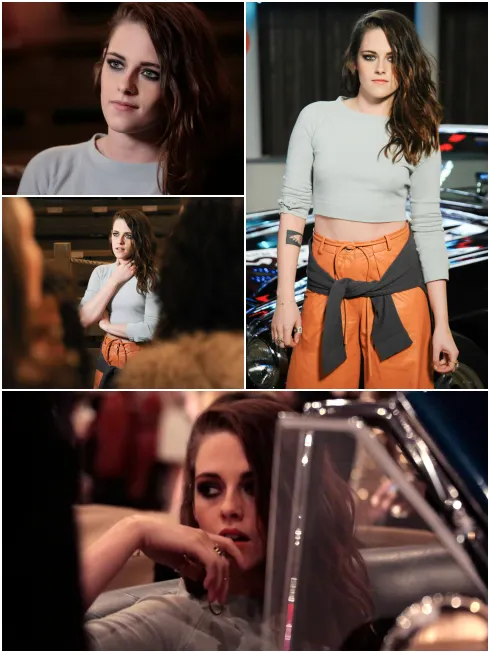 Kristen Stewart trong buổi trình diễn BST Métiers d'Art Paris-Dallas Prefall 2013/14 của Chanel