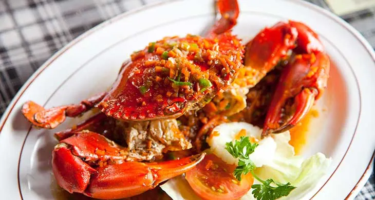 Cua bơ tỏi, Ấn Độ