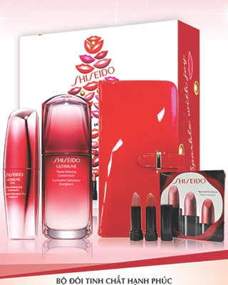 Quà tặng đặc biệt mùa lễ hội 2015 cùng Shiseido - ELLE.VN