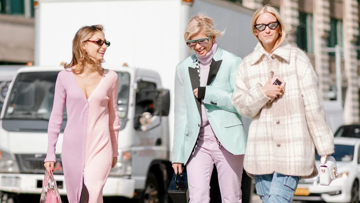 cách phối trang phục pastel - street style