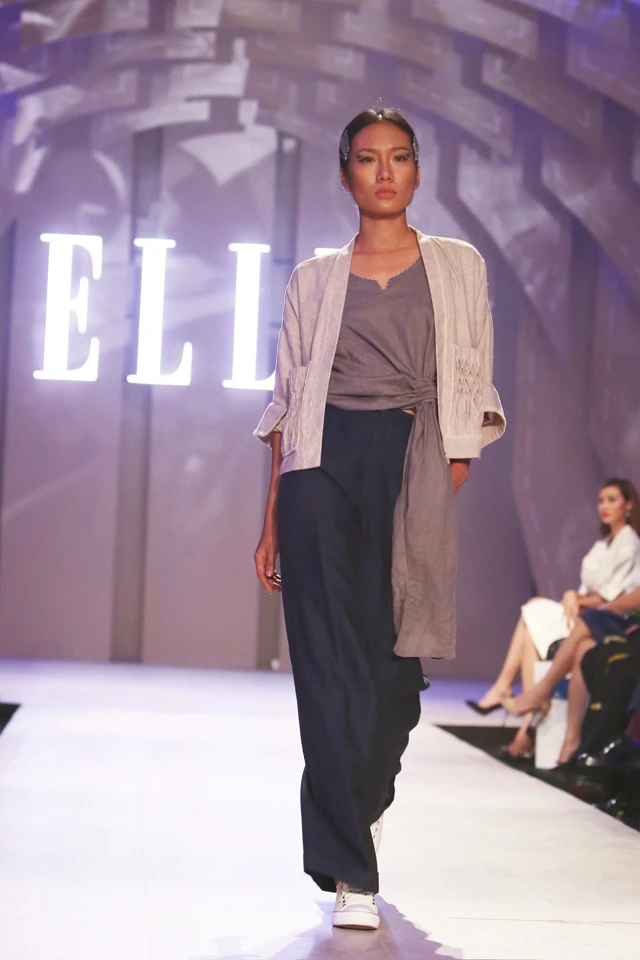 BST của NTK Diệu Anh cho ELLE Fashion Journey 2016