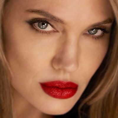 Bức ảnh của Angelina Jolie trở thành đại sứ làm đẹp của Tom Ford