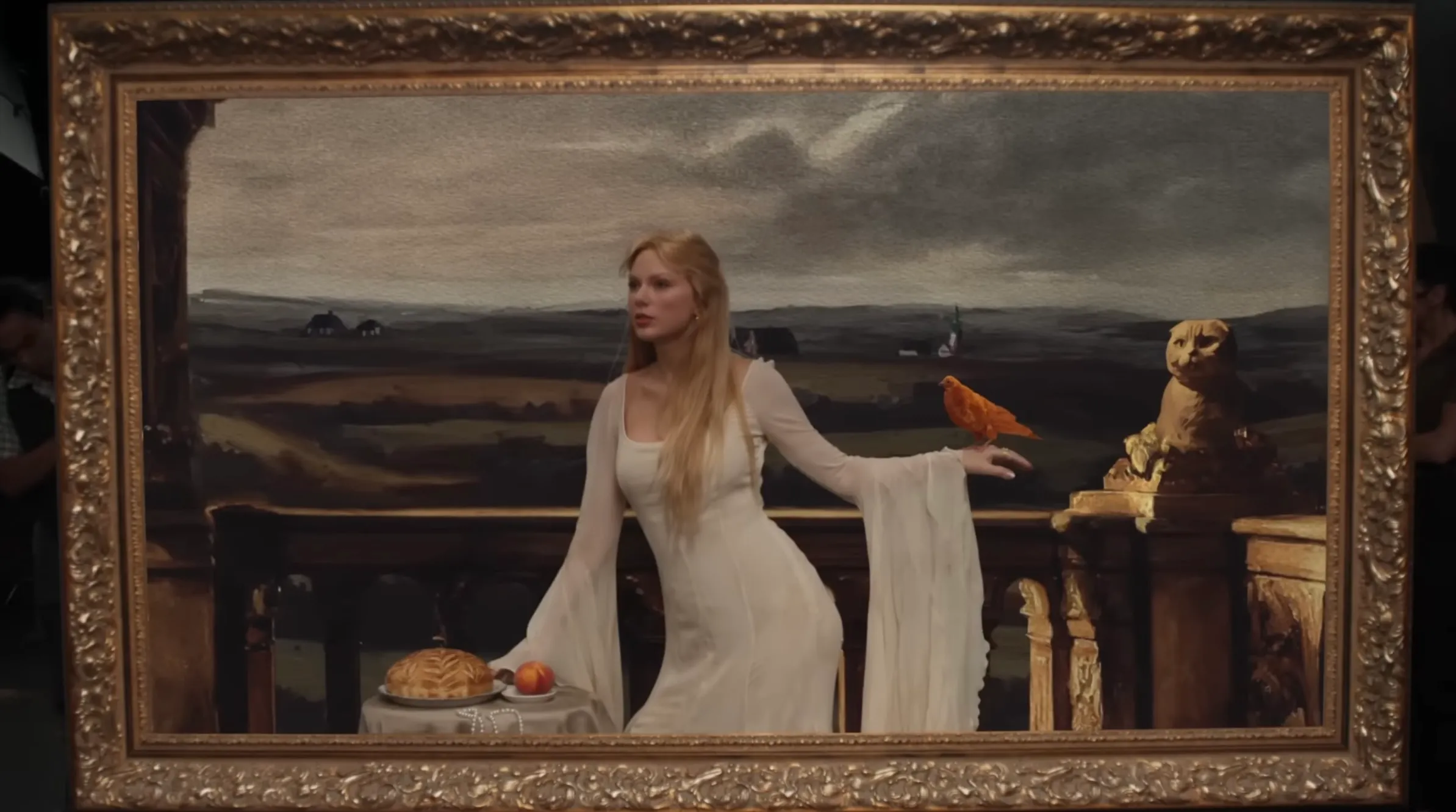 Taylor Swift hoá nàng Ophelia MV The Fate of Ophelia