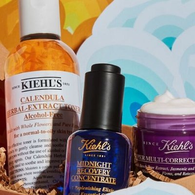 Ngày của mẹ-Hộp quà Kiehl's.