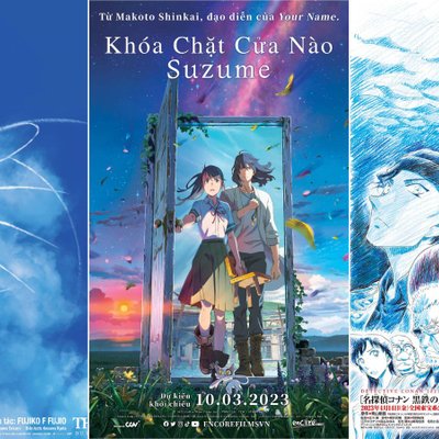 những bộ anime đổ bộ phòng vé