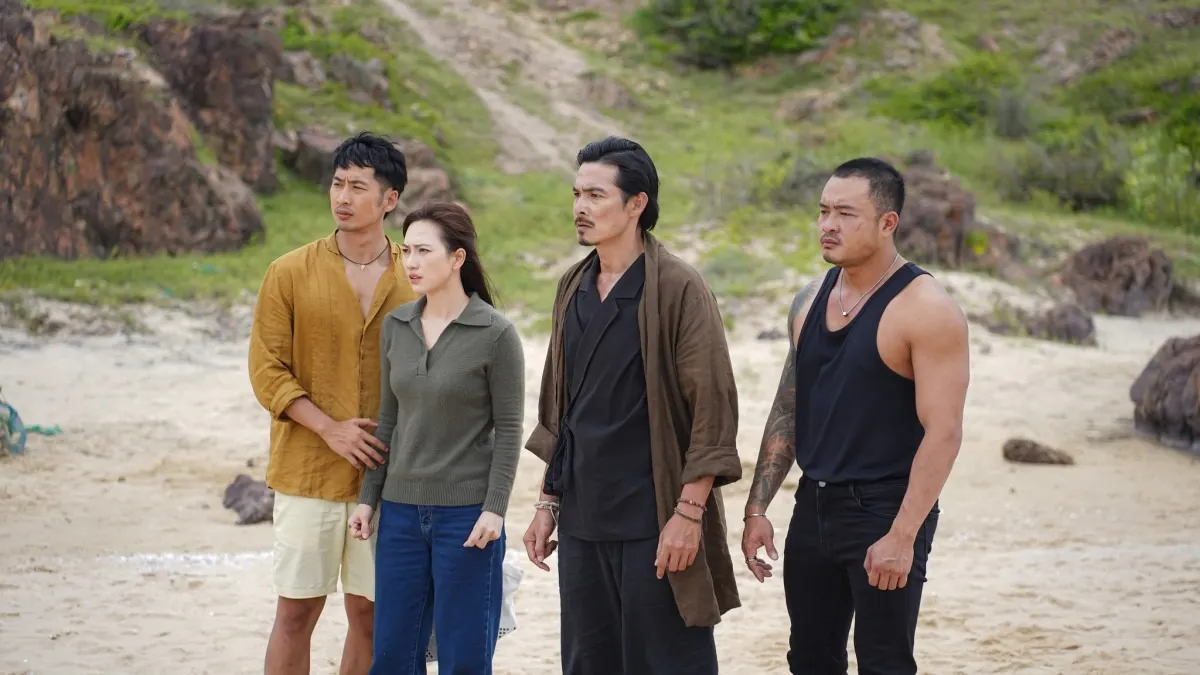 Quách Ngọc Ngoan trong phim Tết 2026 Báu vật trời cho.