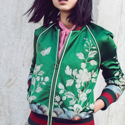 co nang nghien ao khoac trong thiết kế của gucci