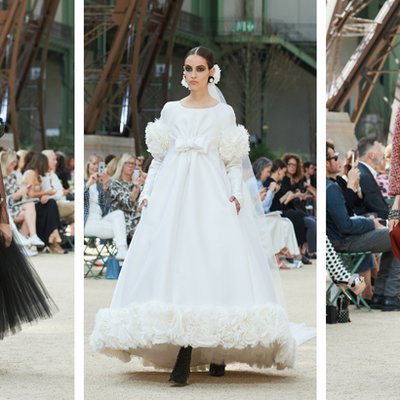 Thời trang Haute Couture CHANEL Thu 2017/18 – Nước Pháp vạn tuế