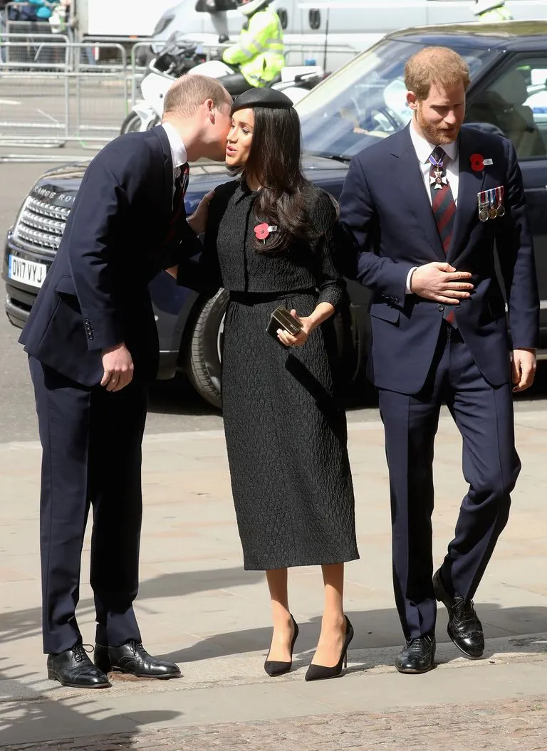 Meghan Markle gặp gỡ Hoàng tử William 1