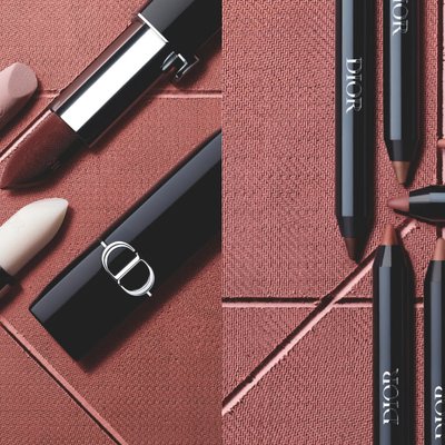 dior - thỏi son Rouge Dior và cây chì kẻ viền môi