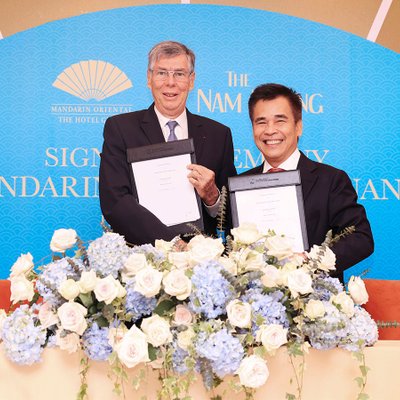 Lễ ký kết dự án khu nghỉ dưỡng Mandarin Oriental