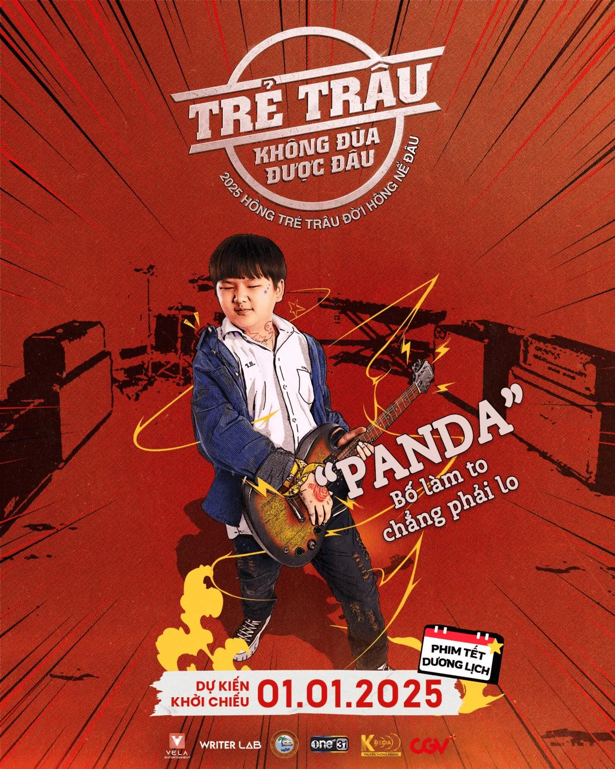Panda trong Trẻ Trâu Không Đùa Được Đâu