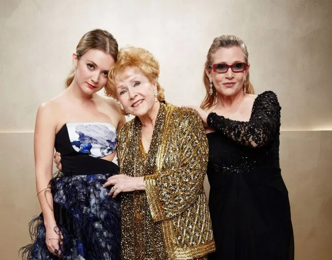 Hai mẹ con Debbie Reynolds và Carrie Fisher - 06