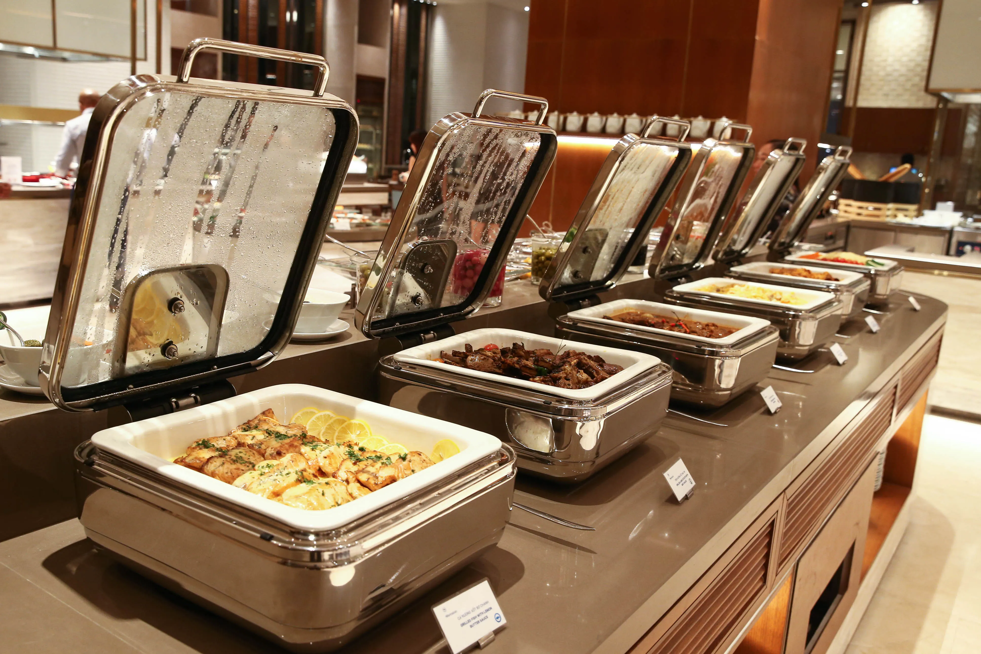 Sheraton Saigon - ẩm thực Tết sepecial menu - elle vietnam 1