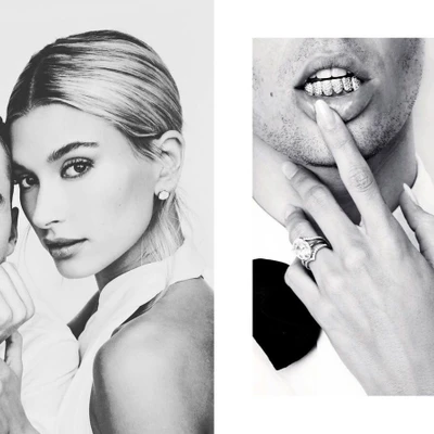 nhẫn cưới của cặp đôi justin bieber và hailey baldwin