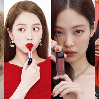 Những thỏi son định hình phong cách BlackPink