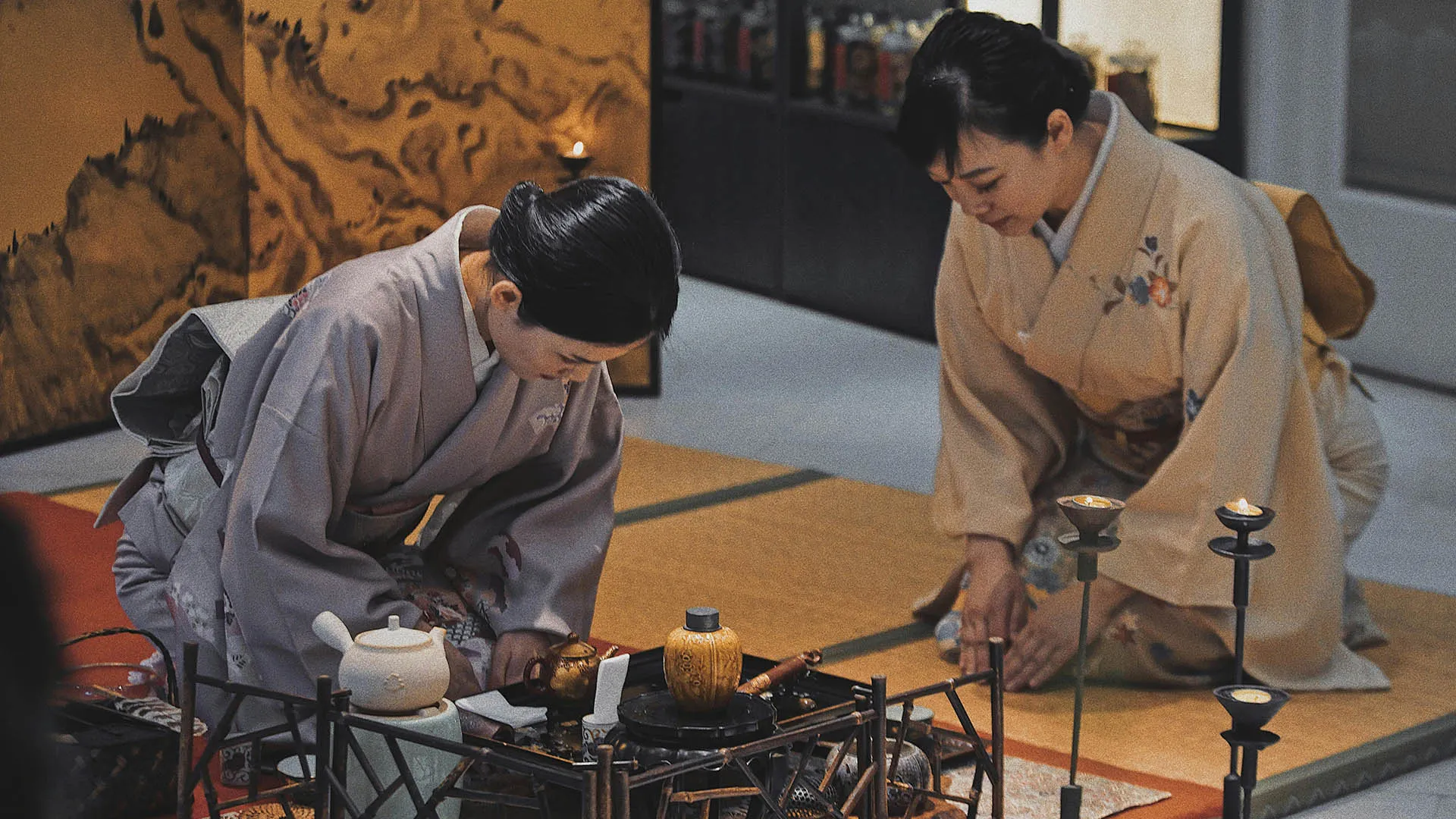 Nghi lễ trà đạo tại Kyoto địa điểm thích hợp để trải nghiệm xu hướng du lịch ngủ