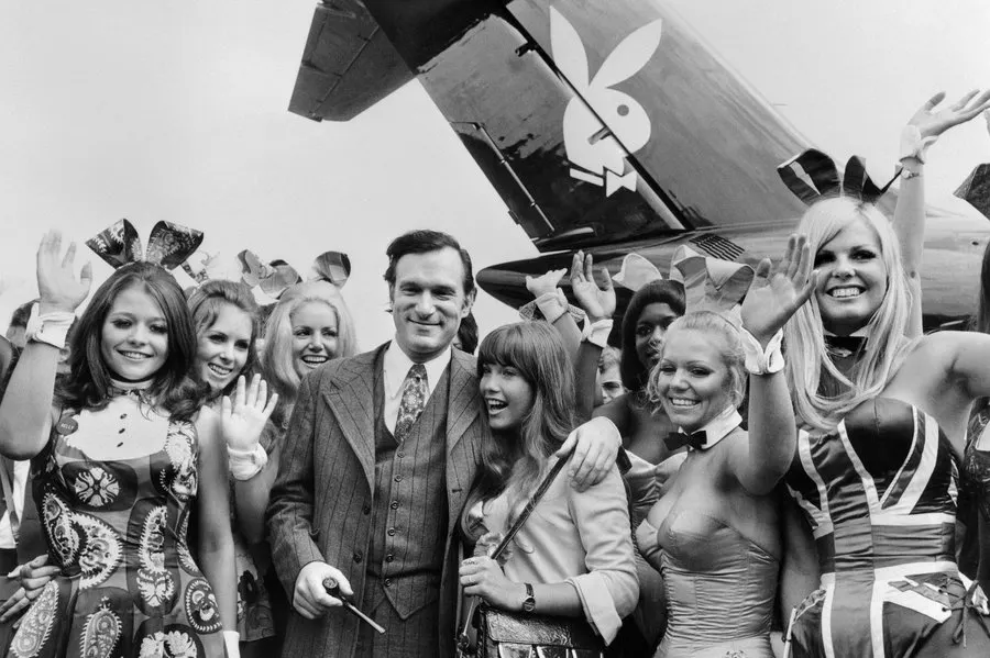 Hugh Hefner và tạp chí nổi tiếng của mình
