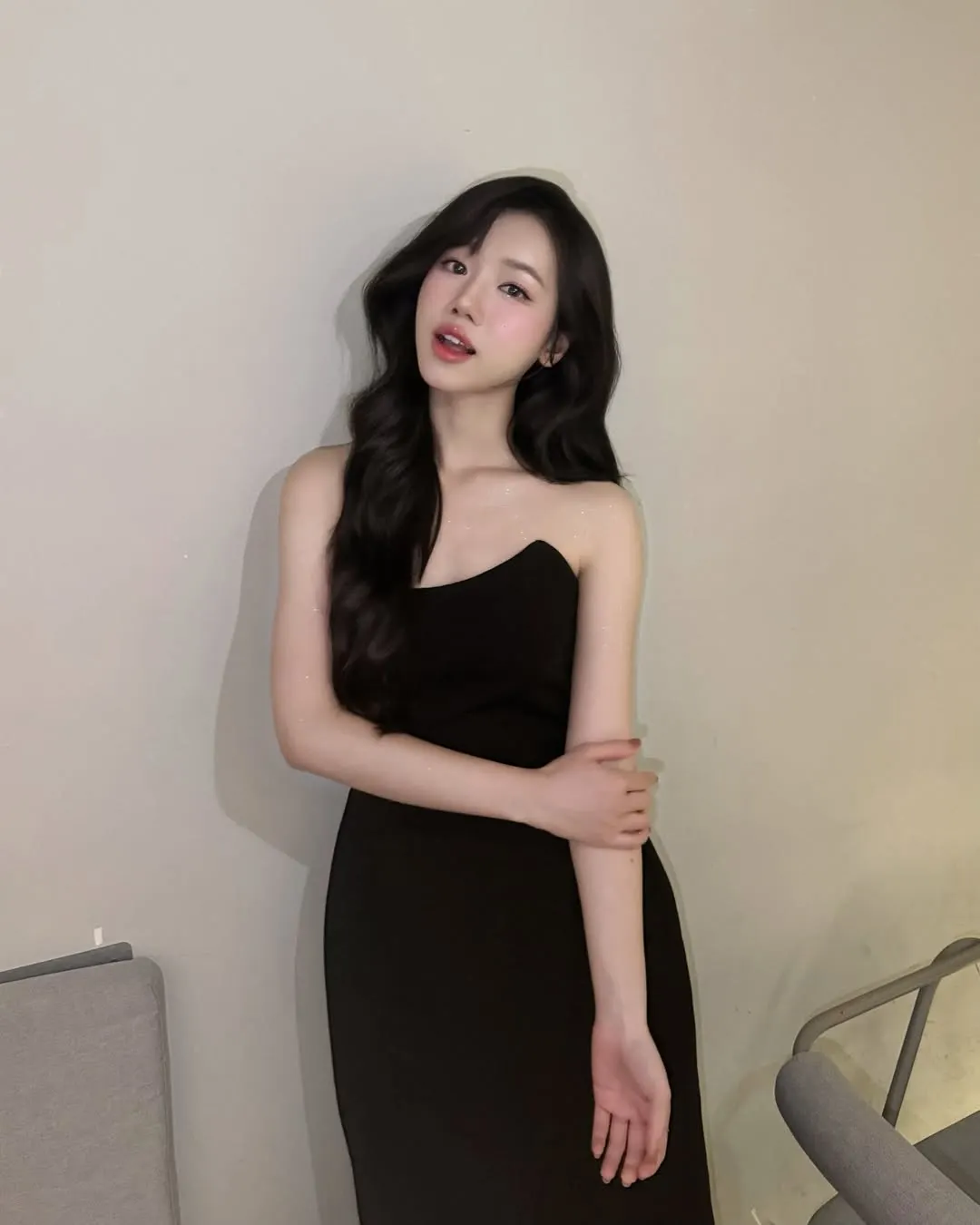 đầm prom cúp ngực 