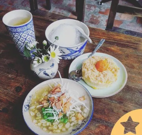 Cà phê Hà Nội Lutulata.