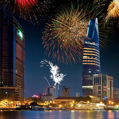 Tiệc tự chọn mừng Giáng Sinh, Năm Mới @Novotel Saigon Centre