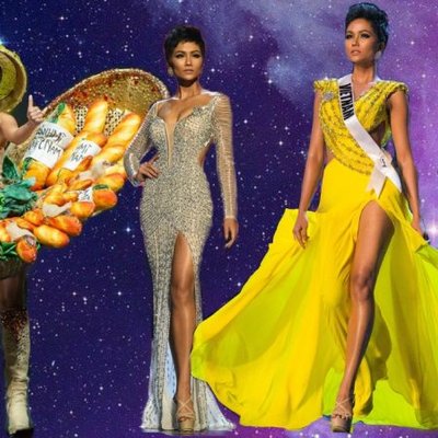 Hoa hậu H'Hen Niê - Hành trình thời trang của "viên ngọc Tây Nguyên" tại Miss Universe 2018