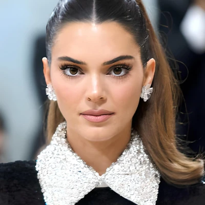 Kendall Jenner tại Met Gala 2023. Ảnh: Getty Images.