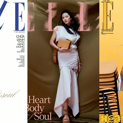tạp chí phái đẹp ELLE tháng 6/2023