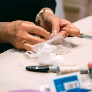 Hình ảnh hậu trường từ Bridal Spring Fashion Week 2017 - ellevietnam 36