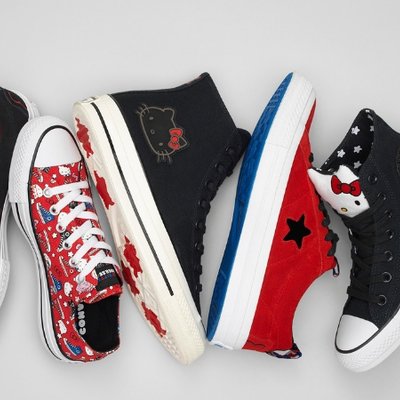 thương hiệu Converse tái ra mắt phiên bản giới hạn với bộ collab Converse x Hello Kitty 11
