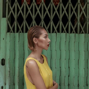 Minh Triệu cũ và mới cùng Lam giữa phố Sài Gòn