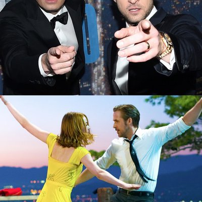 Khi Justin Timberlake & Jimmy Fallon mới là "cặp đôi chính" của La La Land