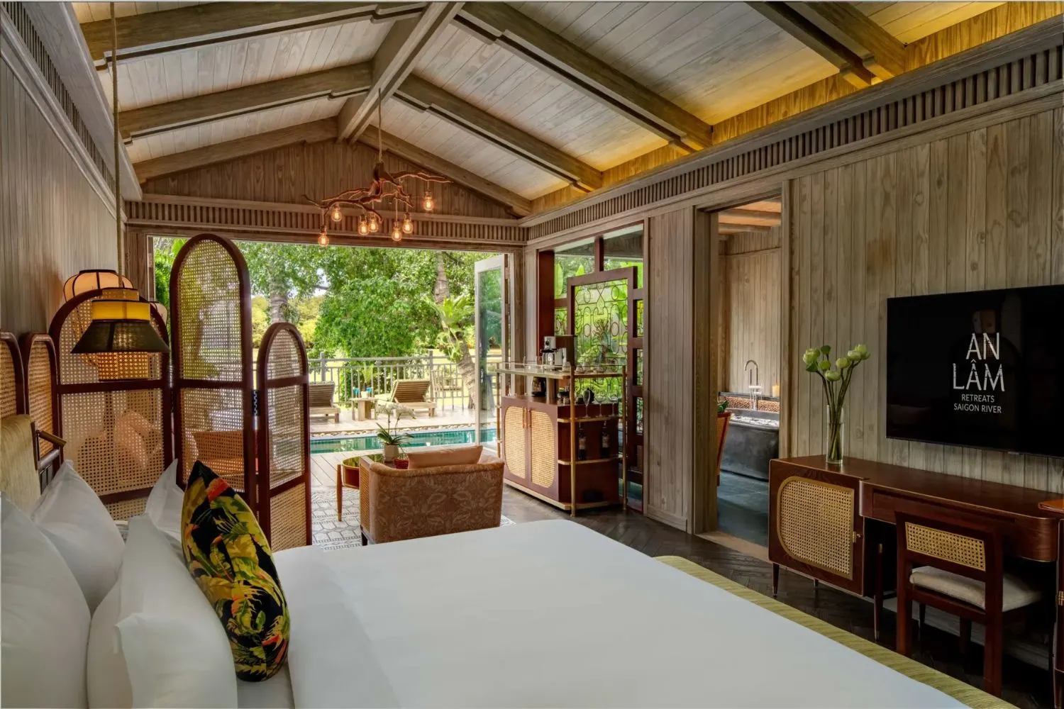 An Lâm Retreats Saigon River là điểm du lịch nghỉ dưỡng gần Sài Gòn