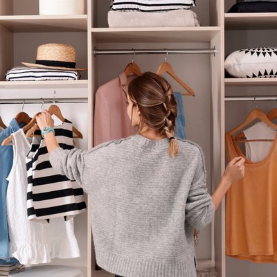 dọn tủ quần áo cuối năm
