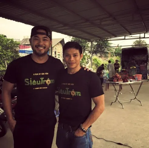 Petey Nguyen tham gia phim Siêu Trộm 4