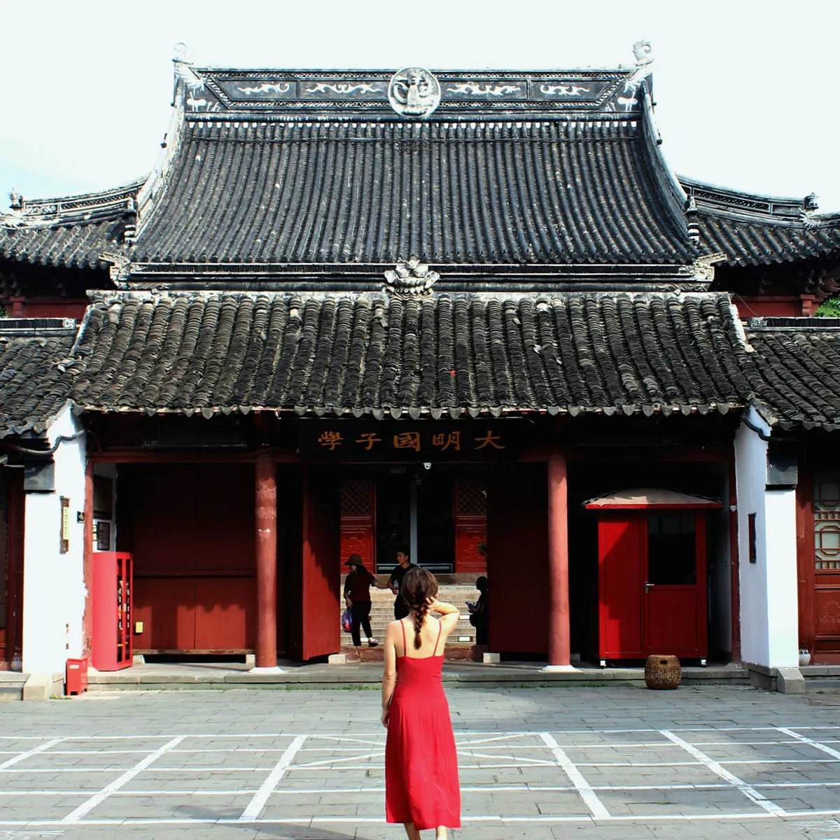 miếu khổng tử nam kinh