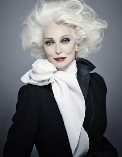 Carmen Dell'Orefice - Những fashionista "đầu bạc" truyền cảm hứng của thế giới