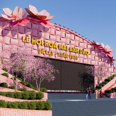 Lễ hội hoa Mai Anh Đào - Đà Lạt xuân 2026 diễn ra từ ngày 15/1 đến 5/2/2026