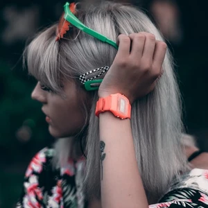 tóc bạc - quay