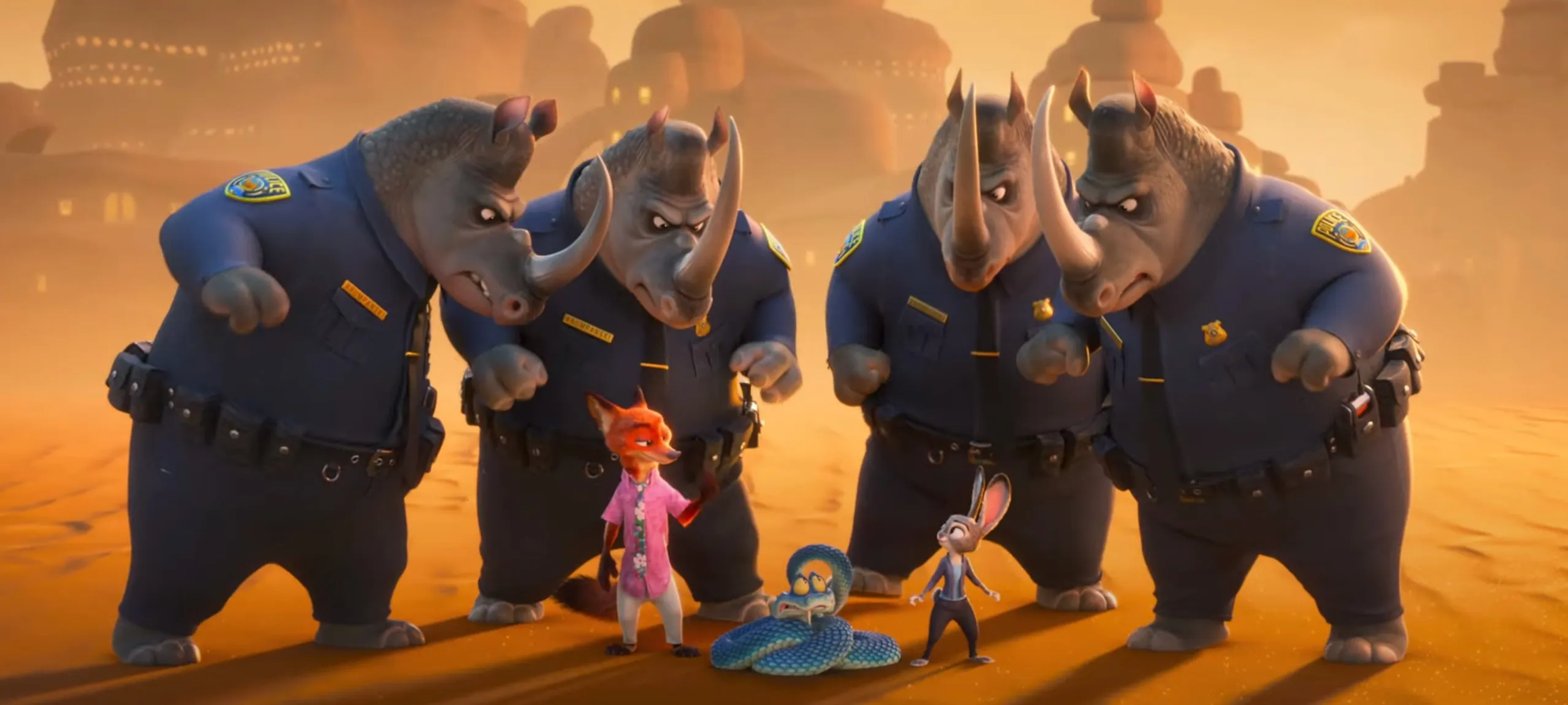 Phim Zootopia 2 ẩn chứa nhiều thông điệp