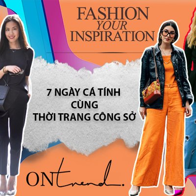 7 ngày mặc đẹp với thời trang công sở dành cho nàng thời thượng