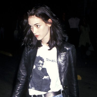 Winona Ryder thời trang Thu Đông thập niên 90