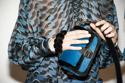 Những chiếc túi xách ấn tượng ở tuần lễ thời trang Milan Thu Đông 2016