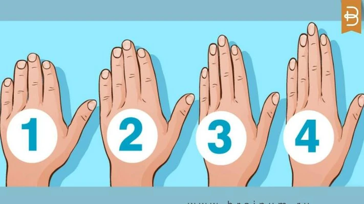 trắc nghiệm tính cách của bạn thông qua bàn tay